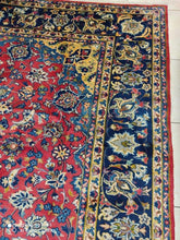 Charger l&#39;image dans la galerie, Grand Tapis Nadjafabad fait main n°10600_350×256
