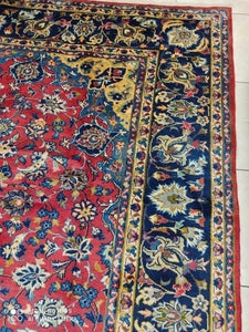 Grand Tapis Nadjafabad fait main n°10600_350×256