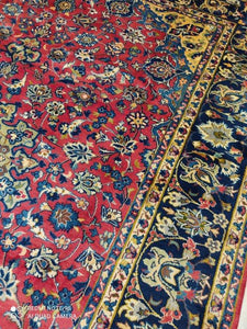 Grand Tapis Nadjafabad fait main n°10600_350×256