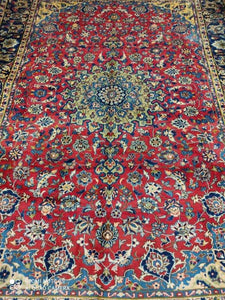 Grand Tapis Nadjafabad fait main n°10600_350×256