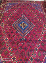 Charger l&#39;image dans la galerie, Grand Tapis Djocheran fait main n°17551_360×250
