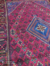 Charger l&#39;image dans la galerie, Grand Tapis Djocheran fait main n°17551_360×250
