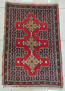 Tapis Kurdistan fait main n°10347_108×74