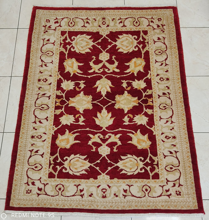 TAPIS Mahalat tissé main n°15658_165×126