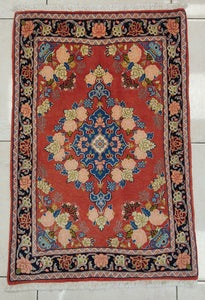 Tapis Bidjard fait main n°16123_94×63