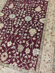 Grand Tapis Tchoubi tissé main n°86_268×180