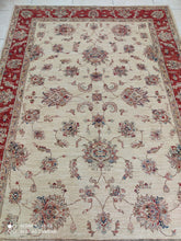 Charger l'image dans la galerie, Tapis Afghan fait main n°5000_250×176
