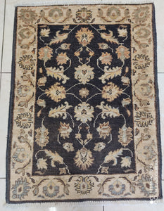 Tapis afghan Tchoubi fait main n°50_090×060