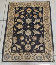 Charger l&#39;image dans la galerie, Tapis afghan Tchoubi fait main n°50_090×060
