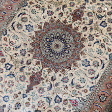 Charger l'image dans la galerie, Grand Tapis Tabriz tissé main n°18983_300×205
