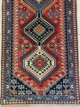 Charger l'image dans la galerie, Tapis Yalameh fait main n°16094_150×64
