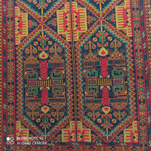Charger l&#39;image dans la galerie, Tapis Zabol fait main n°18446_150×90
